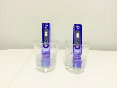 TDS/ppm meters in water