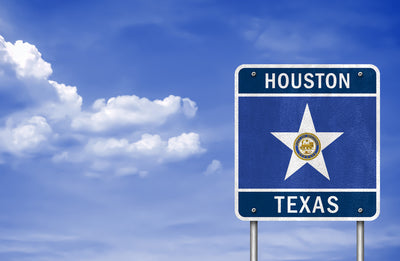 welcome to Houston, Texas sign