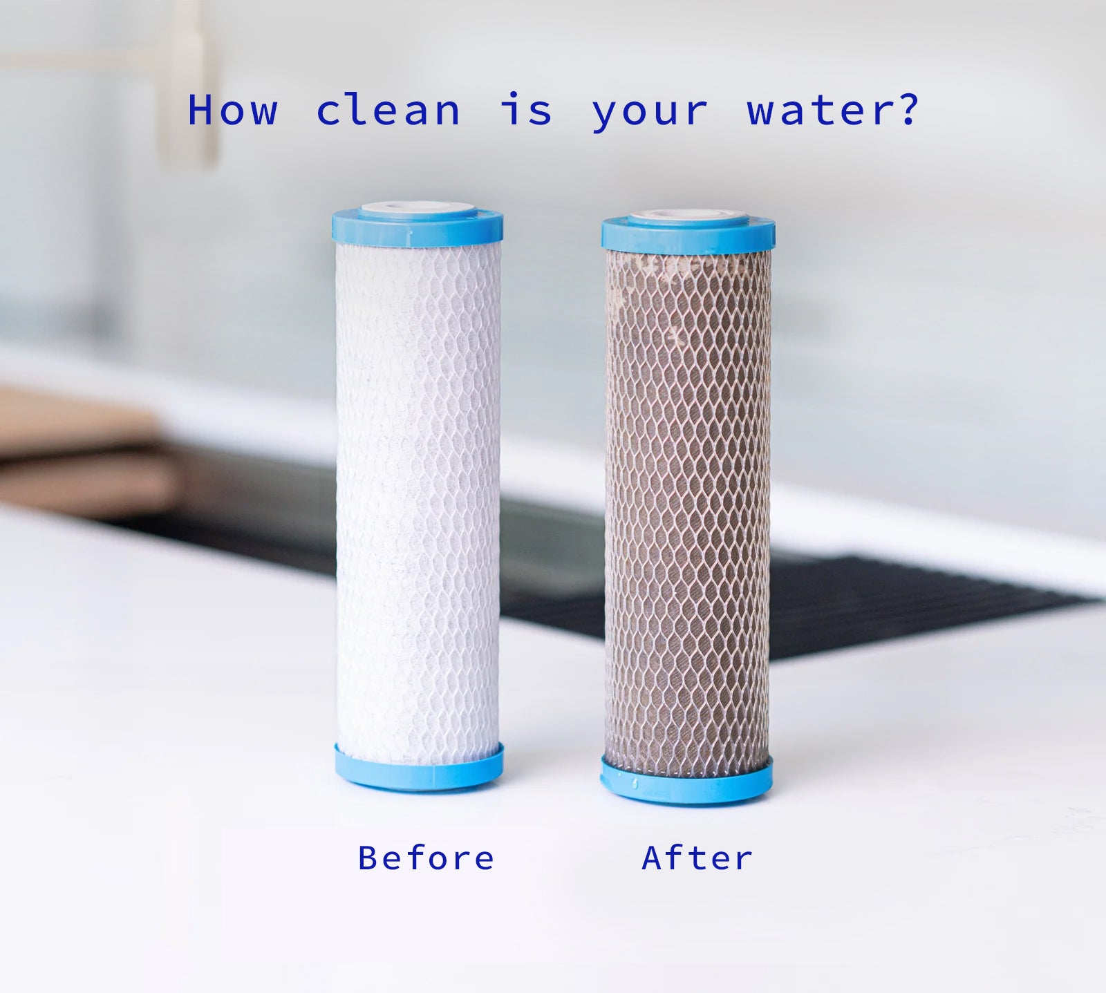 Drinking Water Filter Refill