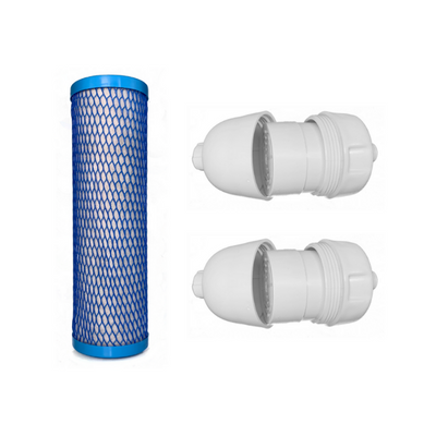Faucet & 2 Shower Bundle Replacement Cartridges (Activate Autoship)