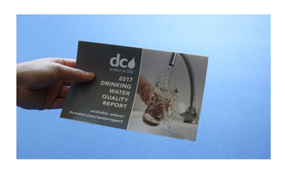 2021 DC Water quality report brochure 