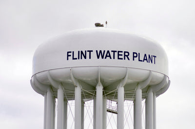 image of Flint Water Plant in Flint, Michigan