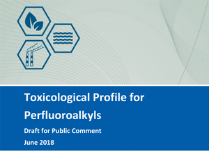 Breaking: ATSDR Releases Toxicological Profile for Perfluoroalkyl Substances