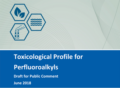 Image of toxicological profile for PFAS