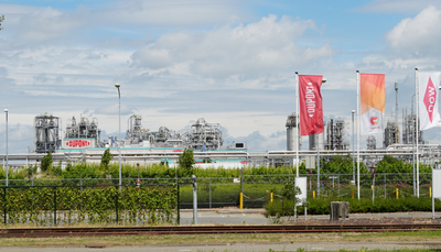 DuPont chemical power plant 