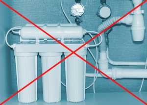 Why RO Water Filters Probably Don't Make Sense For You