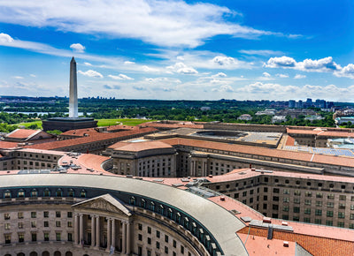 Government buildings in Washington, DC