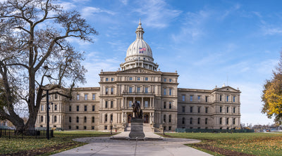 Michigan state capitol