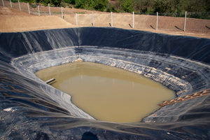 Drinking Water Supplies Risk Contamination from Toxic Wastewater Ponds