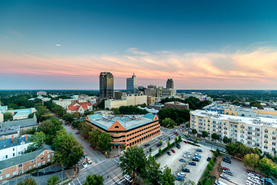 Image of downtown Raleigh, NC 