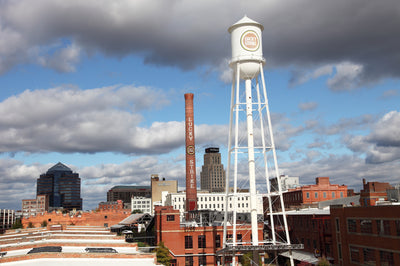 Durham, North Carolina water tower