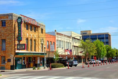 Downtown Norman, Oklahoma