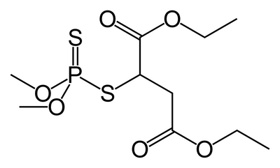 organophosphate pesticide structure