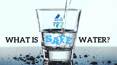 What is safe water?