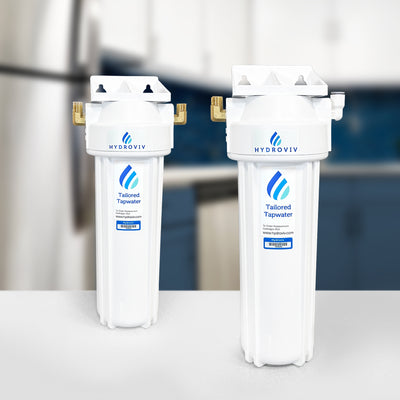Hydroviv Faucet & Fridge Water Filter Bundle