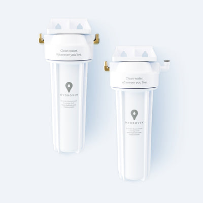 Hydroviv Faucet & Fridge Water Filter Bundle