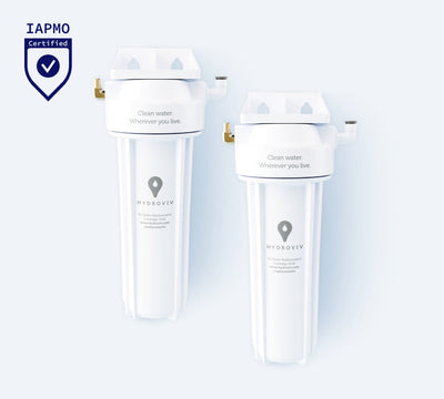 Hydroviv Two Faucet Water Filter Bundle