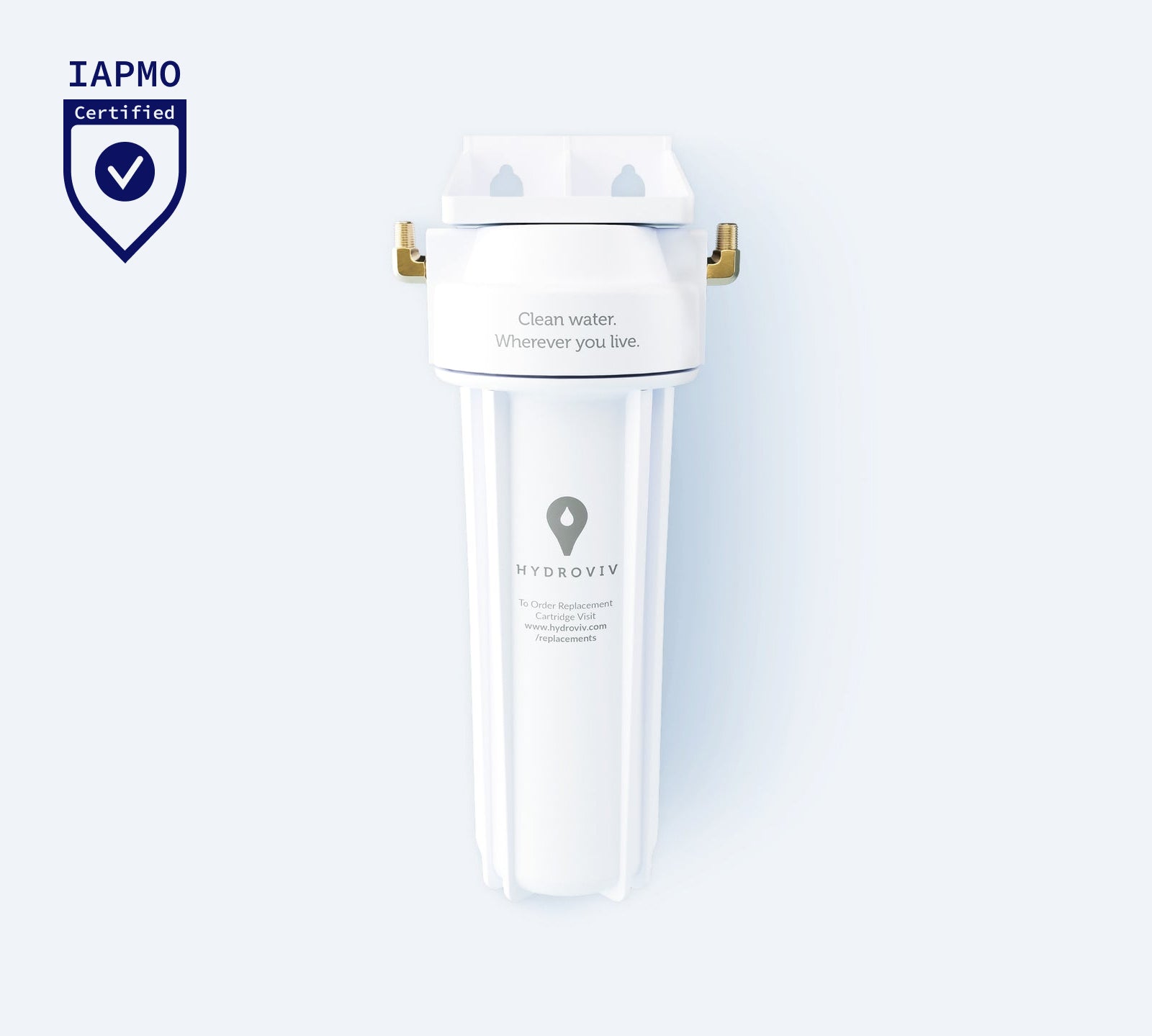 Hydroviv Refrigerator/Ice Maker Water Filter