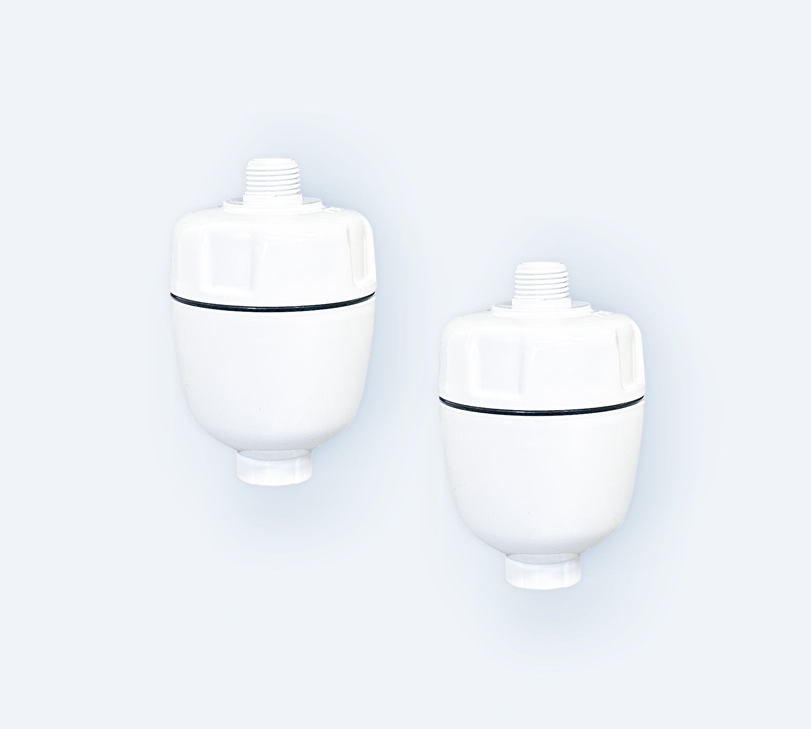 Hydroviv Two In-Line Shower Water Filter Bundle
