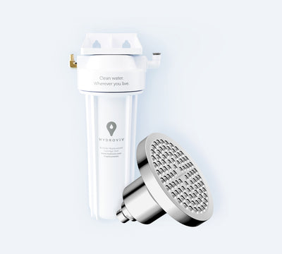 Hydroviv Faucet & Filtered Showerhead Bundle