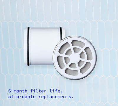 Hydroviv In-Line Shower Water Filter 2.0