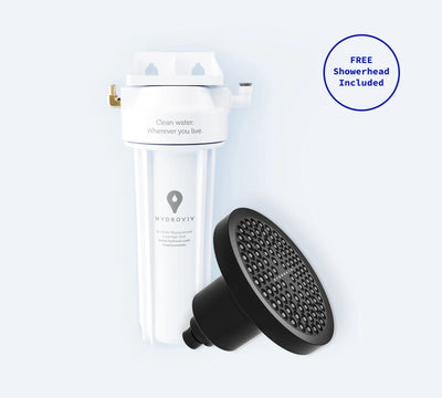 Hydroviv Faucet & Filtered Showerhead Bundle