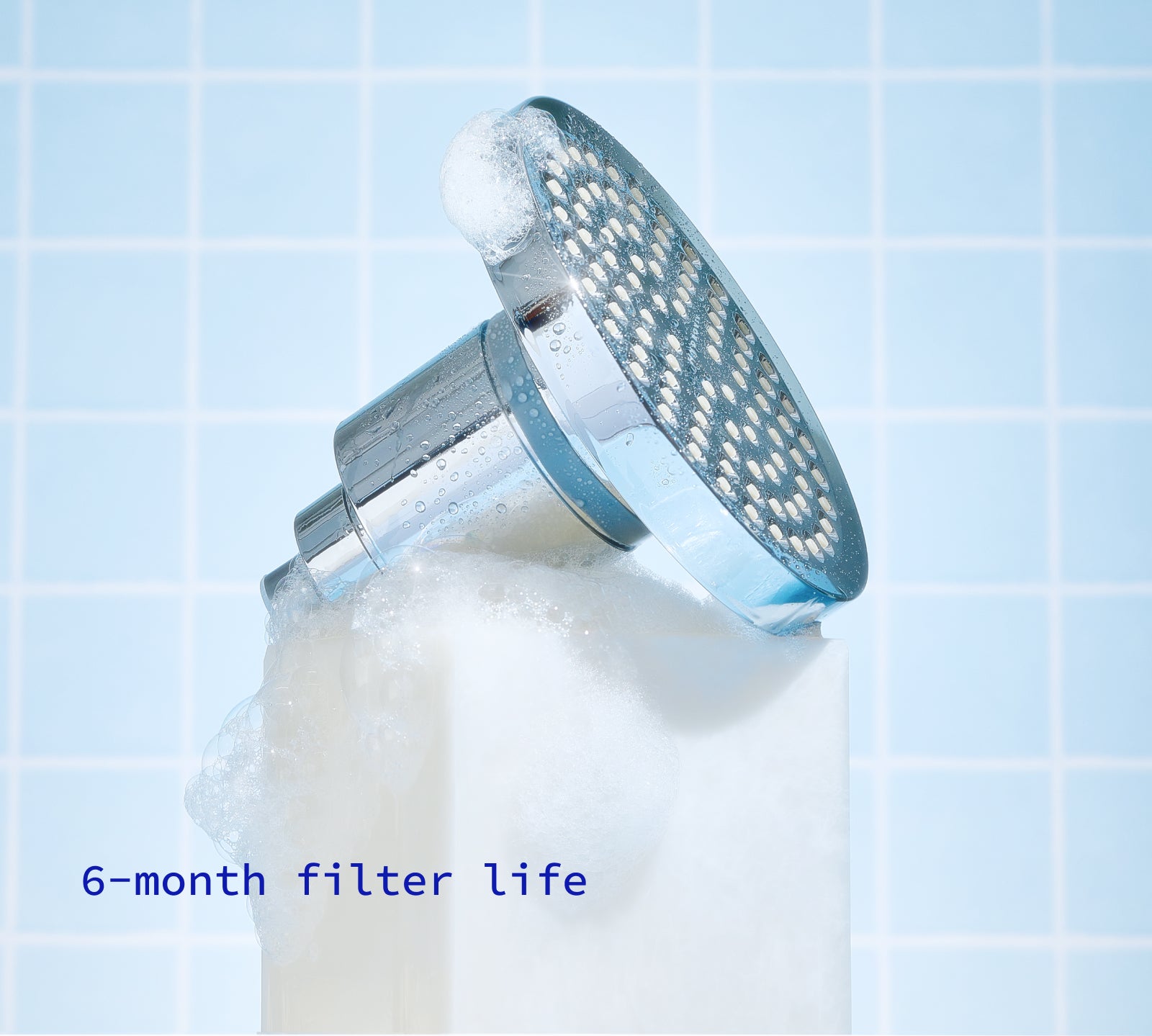 Hydroviv Filtered Showerhead