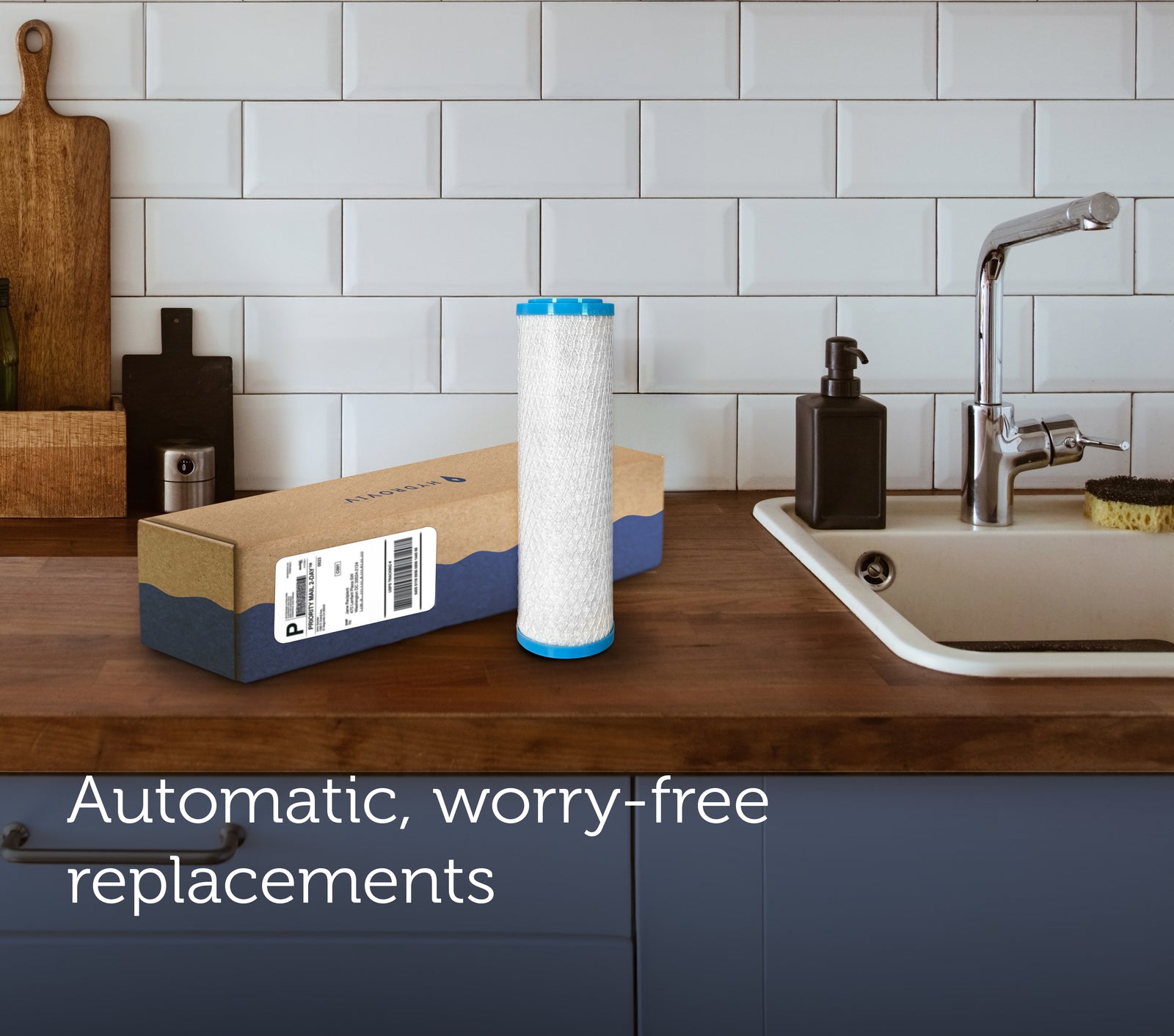 Hydroviv Under Sink Water Filter