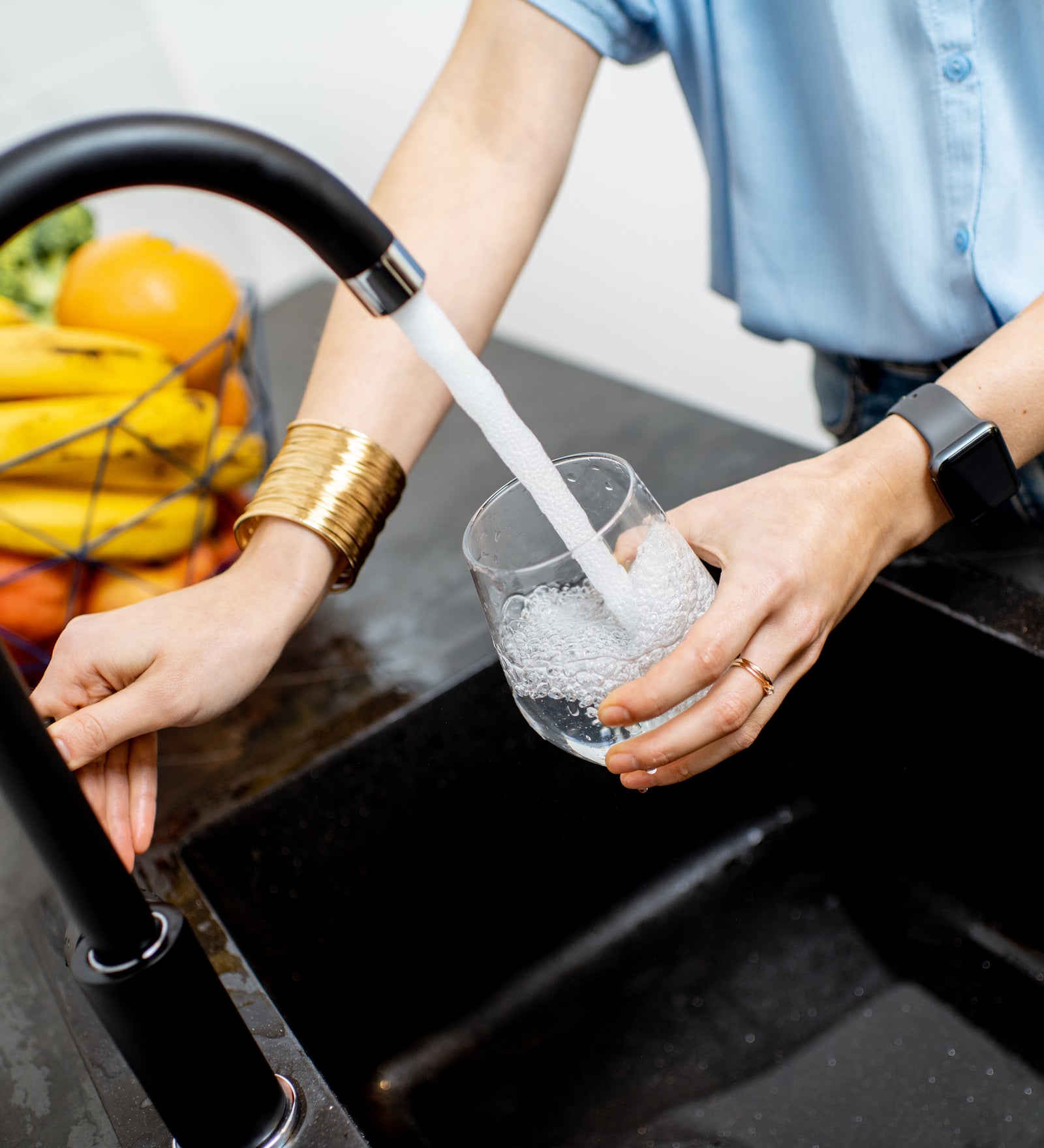 Under Sink & Fridge Filter Bundle Water Filters