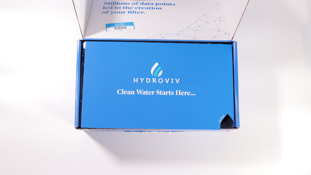 Hydroviv Under Sink Water Filter (Connects To Your Faucet)