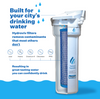 Hydroviv Under Sink Water Filter (Connects To Your Faucet)